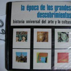 Fotografia antiga: GRAN LOTE DIAPOSIT. HISTORIA UNIV. DEL ARTE Y CULTURA (36 U) - EPOCA DE LOS GRANDES DESCUBRIMIENTOS. Lote 46178038