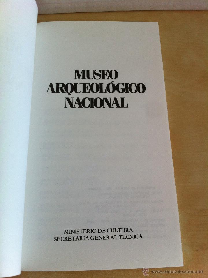 Fotografía antigua: MUSEO ARQUEOLÓGICO NACIONAL. 100 DIAPOSITIVAS + CASSETTE + LIBRO. - Foto 7 - 46734639