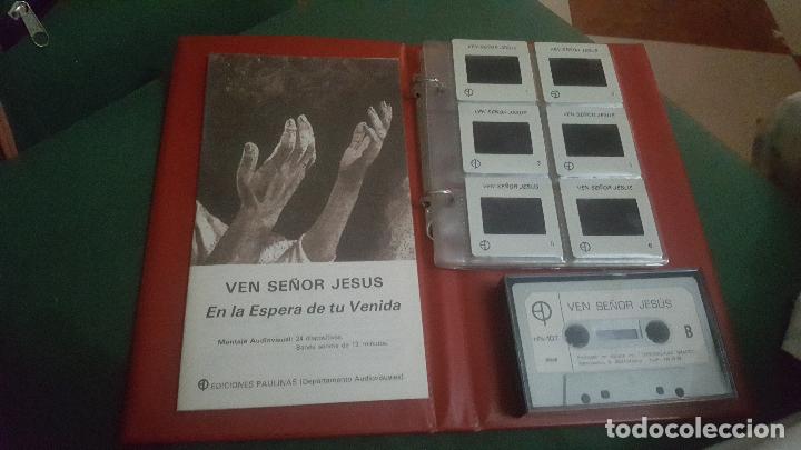 Fotograf&iacute;a antigua: VEN SE&Ntilde;OR JESUS - Foto 1