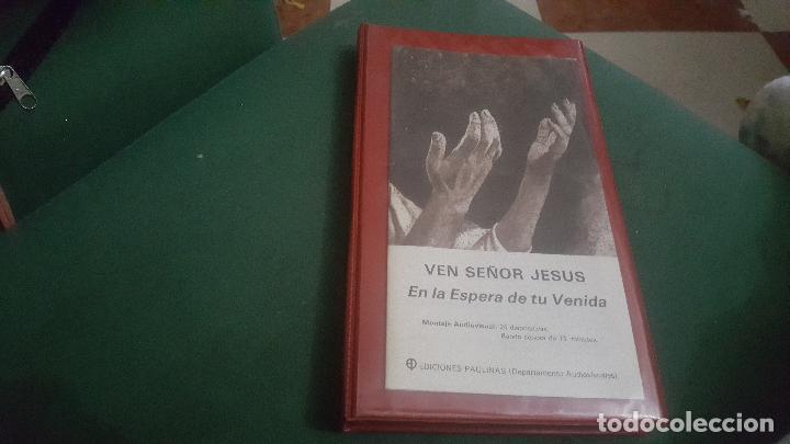 Fotograf&iacute;a antigua: VEN SE&Ntilde;OR JESUS - Foto 3
