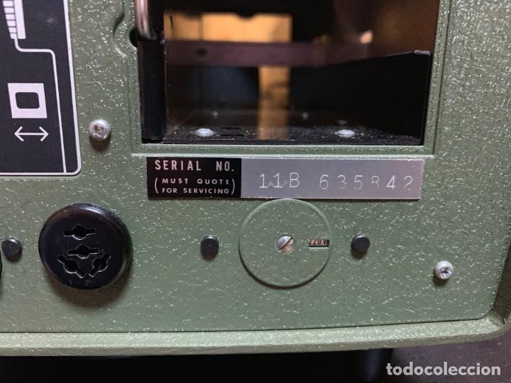 Fotograf&iacute;a antigua: Cabin Automat automatic Slide Projector - Foto 4