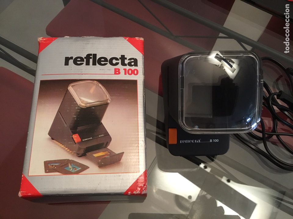 Fotograf&iacute;a antigua: Visor de diapositivas - Foto 1