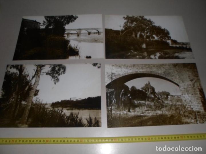 Photographie ancienne: 4 LAMINAS DE ALMAZORA TAMA&Ntilde;O 20X30 PARA ENMARCAR