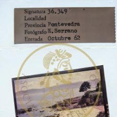 Fotografía antigua: 1962 PONTEVEDRA RIA - GALICIA - DIAPOSITIVA ORIGINAL S.O.F. PROFESIONAL E.SERRANO FORMATO MEDIO 6X6