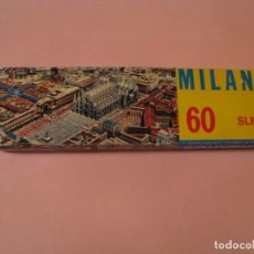 Fotografía antigua: BLOC DE DIAPOSITIVAS DE MILAN. MILANO, 60 SLIDES. KODAK.. Lote 248633335