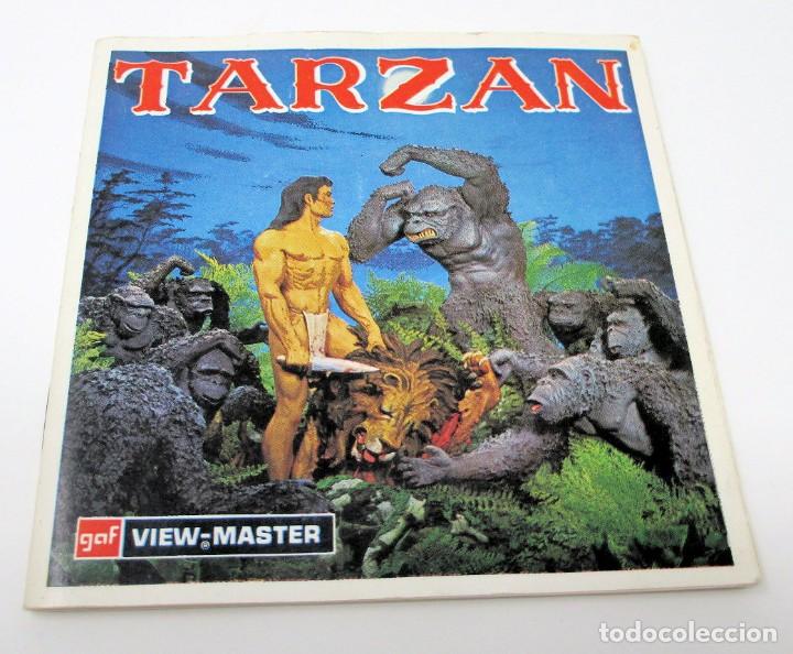 Fotografia antiga: View Master Tarzan 2 Discos - 1968