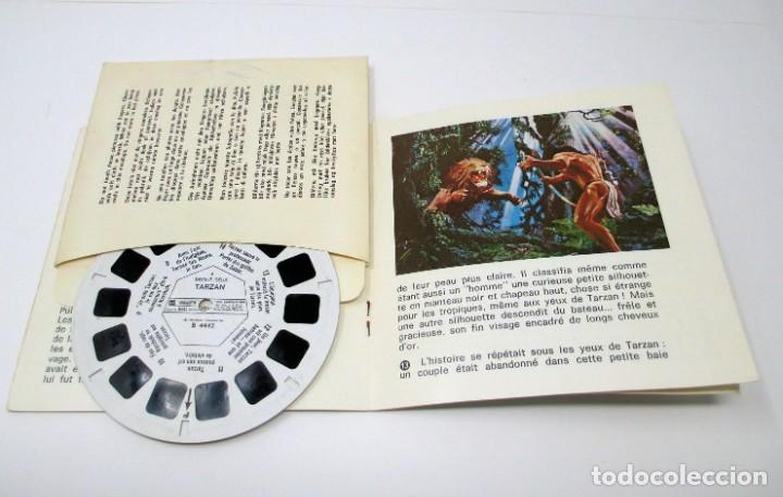 Fotograf&iacute;a antigua: View Master Tarzan 2 Discos - 1968 - Foto 3