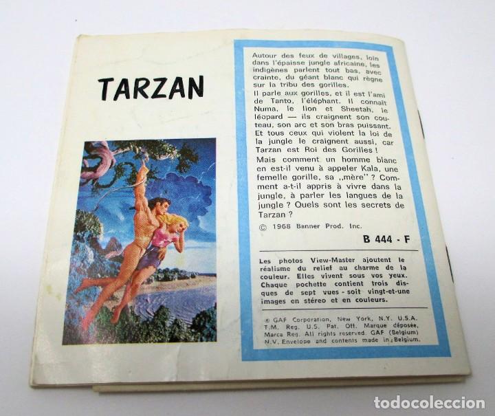 Fotograf&iacute;a antigua: View Master Tarzan 2 Discos - 1968 - Foto 5