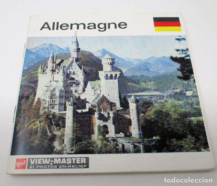 Fotograf&iacute;a antigua: View Master Alemania 3 discos, a&ntilde;os 60/70