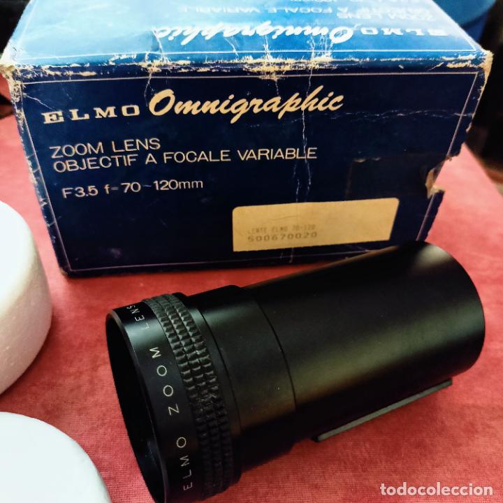 elmo omnigraphic 70mm a 125mm lente zoom proyec - Buy Antique