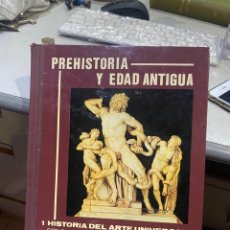 Fotografia antica: PREHISTORIA Y EDAD ANTIGUA. HISTORIA DEL ARTE UNIVERSAL. DIAPOSITIVAS. 1974. Lote 291950898