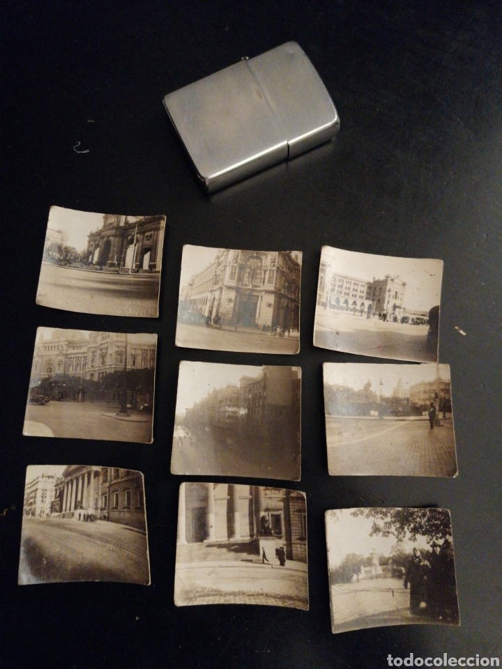 Fotograf&iacute;a antigua: Fotos antiguas muy peque&ntilde;as