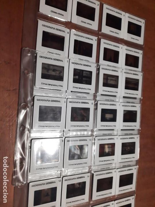 Antique Photography: CLIMAS TEMPLADOS Y FRIOS + CLIMAS C&Aacute;LIDOS. 20 DIAPOSITIVAS POR CADA UNO. BUEN ESTADO. DIFICIL