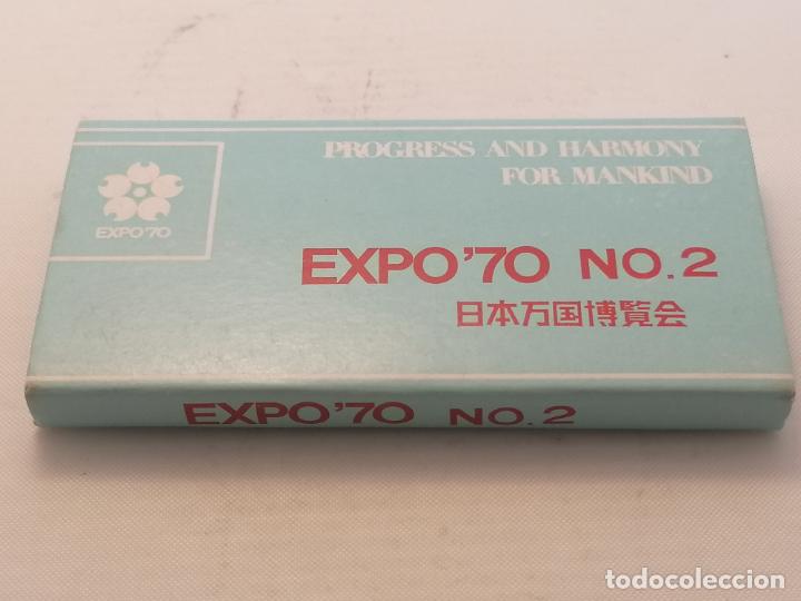 Fotografia antica: EXPO'70 N&ordm; 1, 10 DIAPOSITIVAS DE COLOR