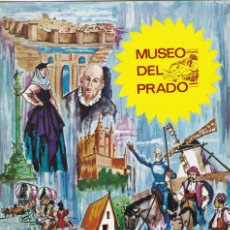 Fotografía antigua: MUSEO DEL PRADO - CARPETA CONTENIENDO 10 DIAPOSITIVAS (41 A 50) - TELETECNICINE - 265X215MM. Lote 365790321