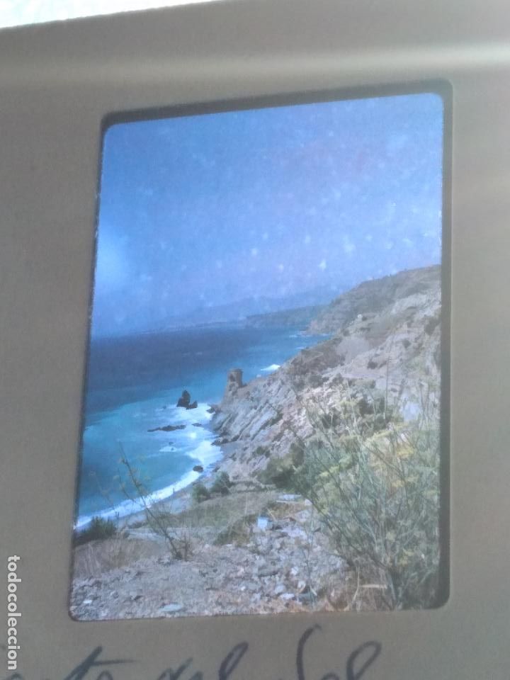 Fotograf&iacute;a antigua: MALAGA ANTIGUA DIAPOSITIVA KODAK 1964 POR TURISTA FRANCES