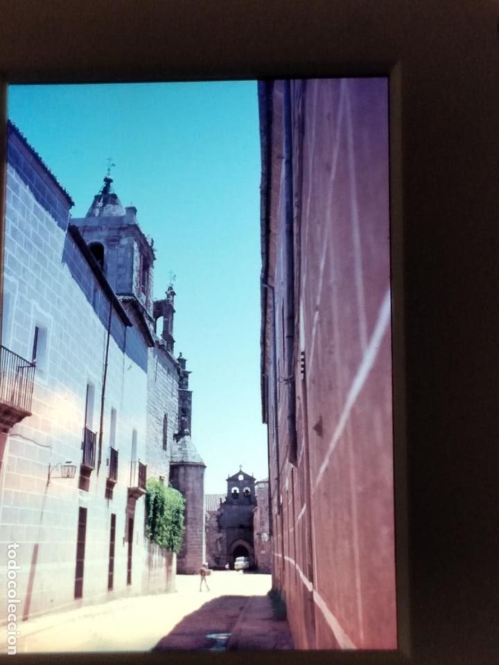 Fotografia antica: CACERES ANTIGUA DIAPOSITIVA A&Ntilde;OS 60