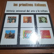 Fotografía antigua: LOS PRIMITIVOS ITALIANOS. HISTORIA UNIVERSAL DEL ARTE Y LA CULTURA. HIARES 36 DIAPOSITIVAS-LIBRITO. Lote 401363514