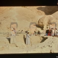 Fotografía antigua: EGIPTO / EGIPTOLOGÍA / TUMBA NEFERTARI VALLE DE LAS REINAS / DIAPOSITIVA ANTIGUA COLOR AÑO 1987. Lote 402451679