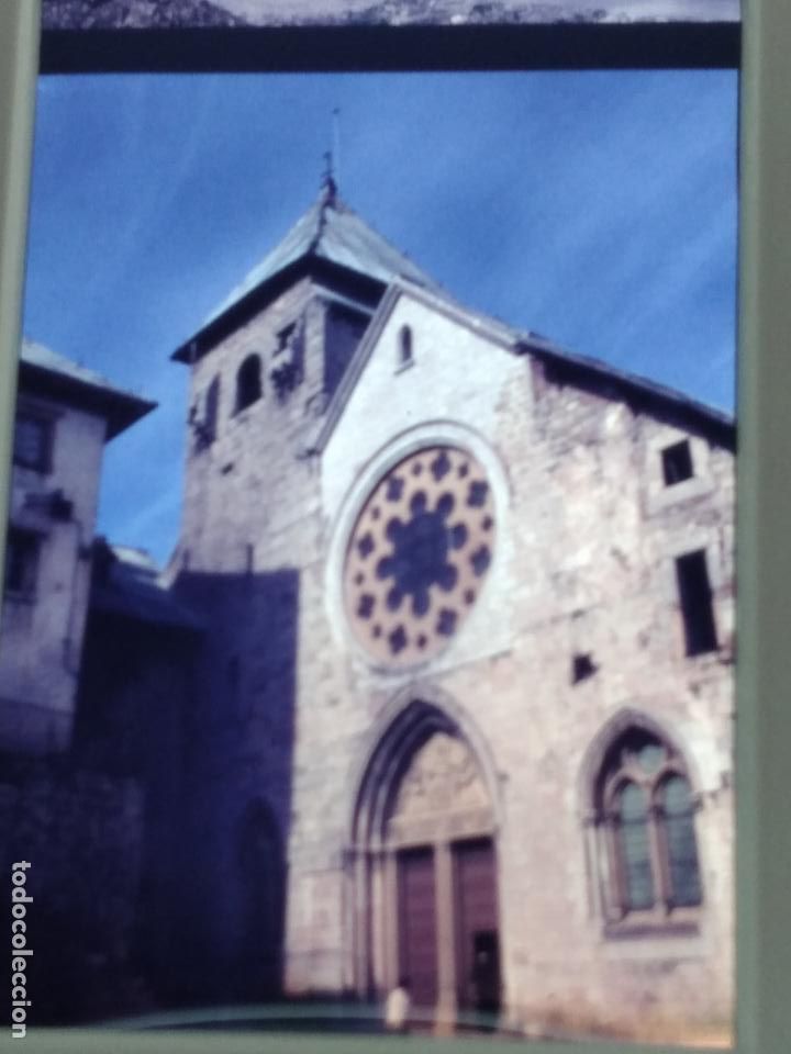 Fotograf&iacute;a antigua: RONCESVALLES NAVARRA ANTIGUA DIAPOSITIVA