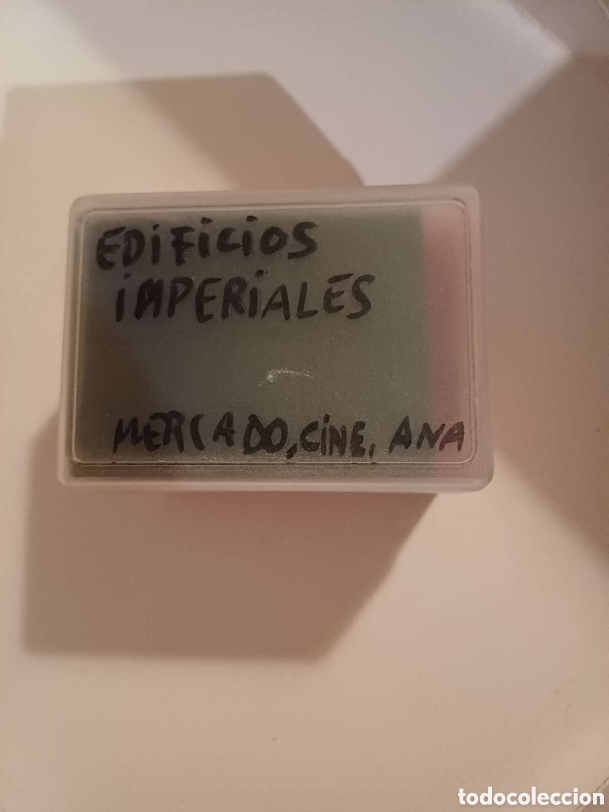 Fotograf&iacute;a antigua: 37 diapositivas la mayoria edificios de Barcelona ( Edificios imperiales ) - Foto 2