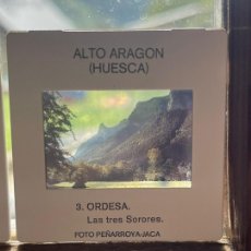 Fotografía antigua: 10 DIAPOSITIVAS- ALTO ARAGON