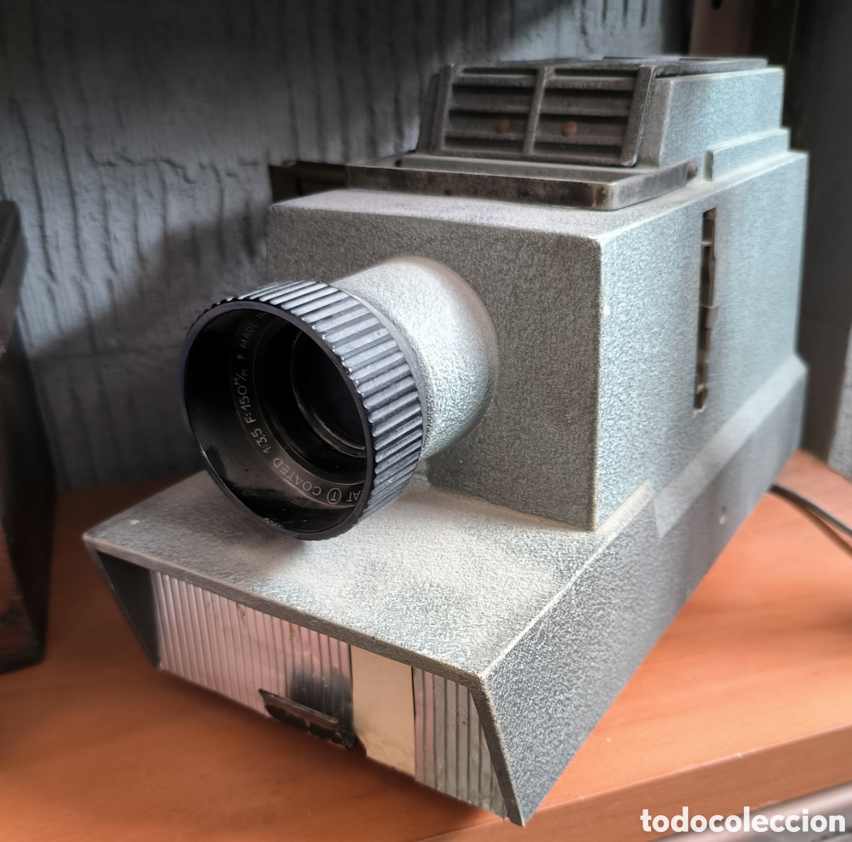 Fotograf&iacute;a antigua: FOTOPROYECTOR EXACTA E-500 - Foto 2