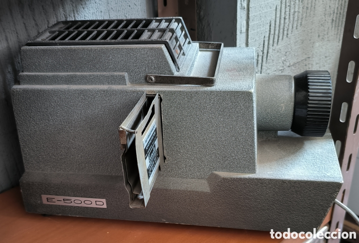 Fotograf&iacute;a antigua: FOTOPROYECTOR EXACTA E-500 - Foto 4