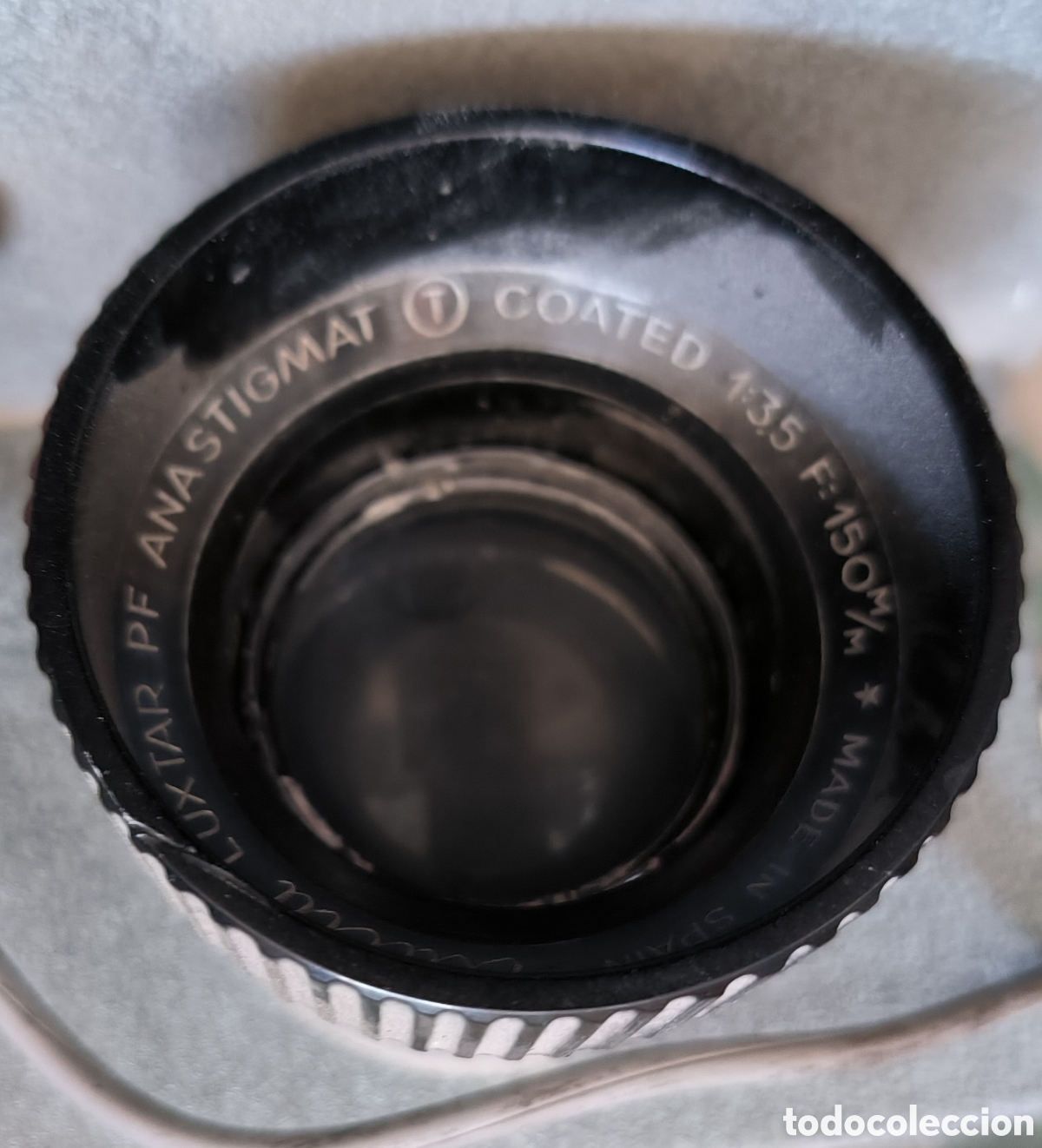 Fotograf&iacute;a antigua: FOTOPROYECTOR EXACTA E-500 - Foto 5