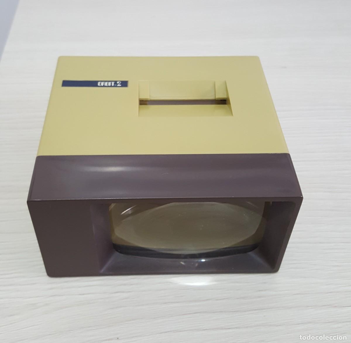 Fotograf&iacute;a antigua: Visor de diapositivas Orbit - Foto 1