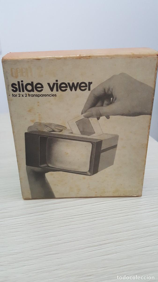 Fotograf&iacute;a antigua: Visor de diapositivas Orbit - Foto 2