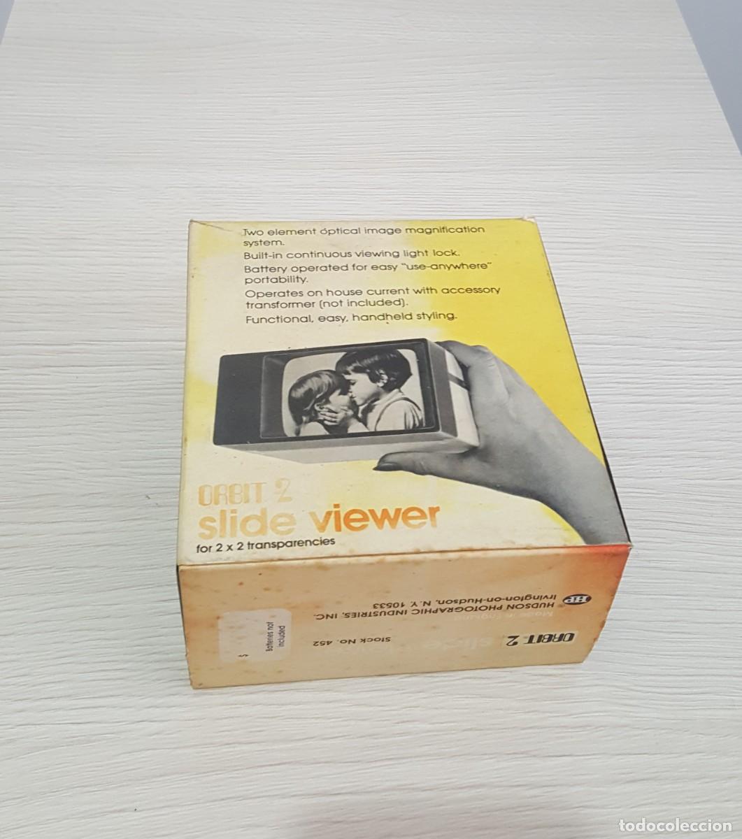 Fotograf&iacute;a antigua: Visor de diapositivas Orbit - Foto 3