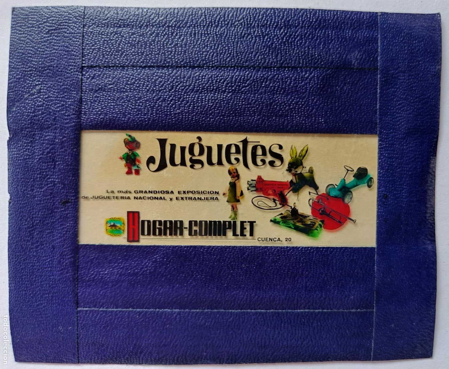 Fotograf&iacute;a antigua: DIAPOSITIVA CINE PUBLICIDAD JUGUETES HOGAR COMPLET JUGUETERIA PROYECCION A&Ntilde;OS 1960 Y 1970