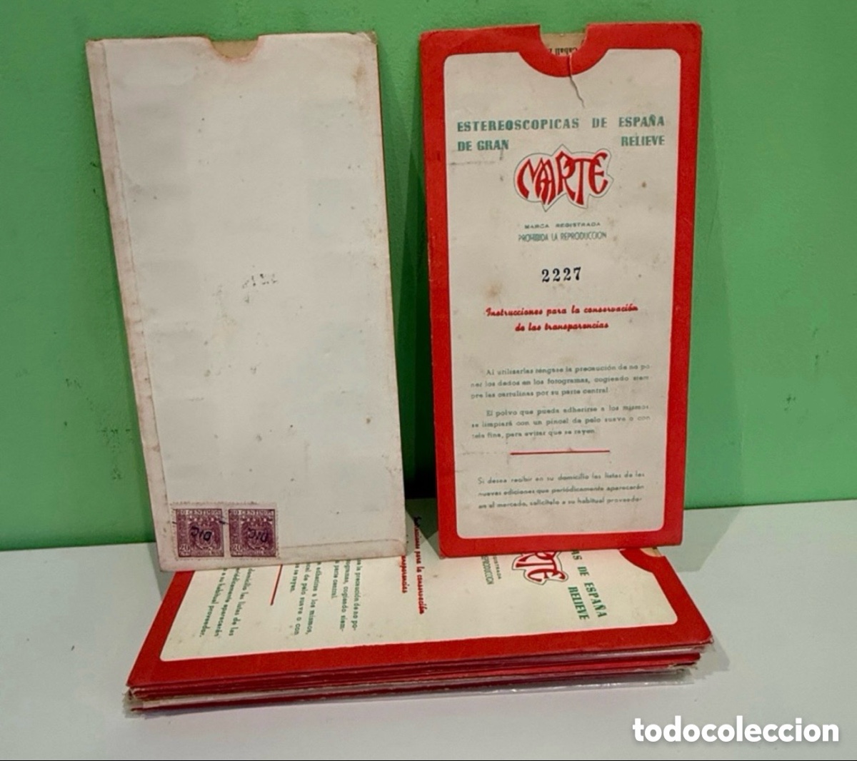 Alte Fotografie: Estereosc&oacute;picas de Espa&ntilde;a de gran relieve. Marte. . 16 unidades. Montserrat barcelona.Ver las fotos