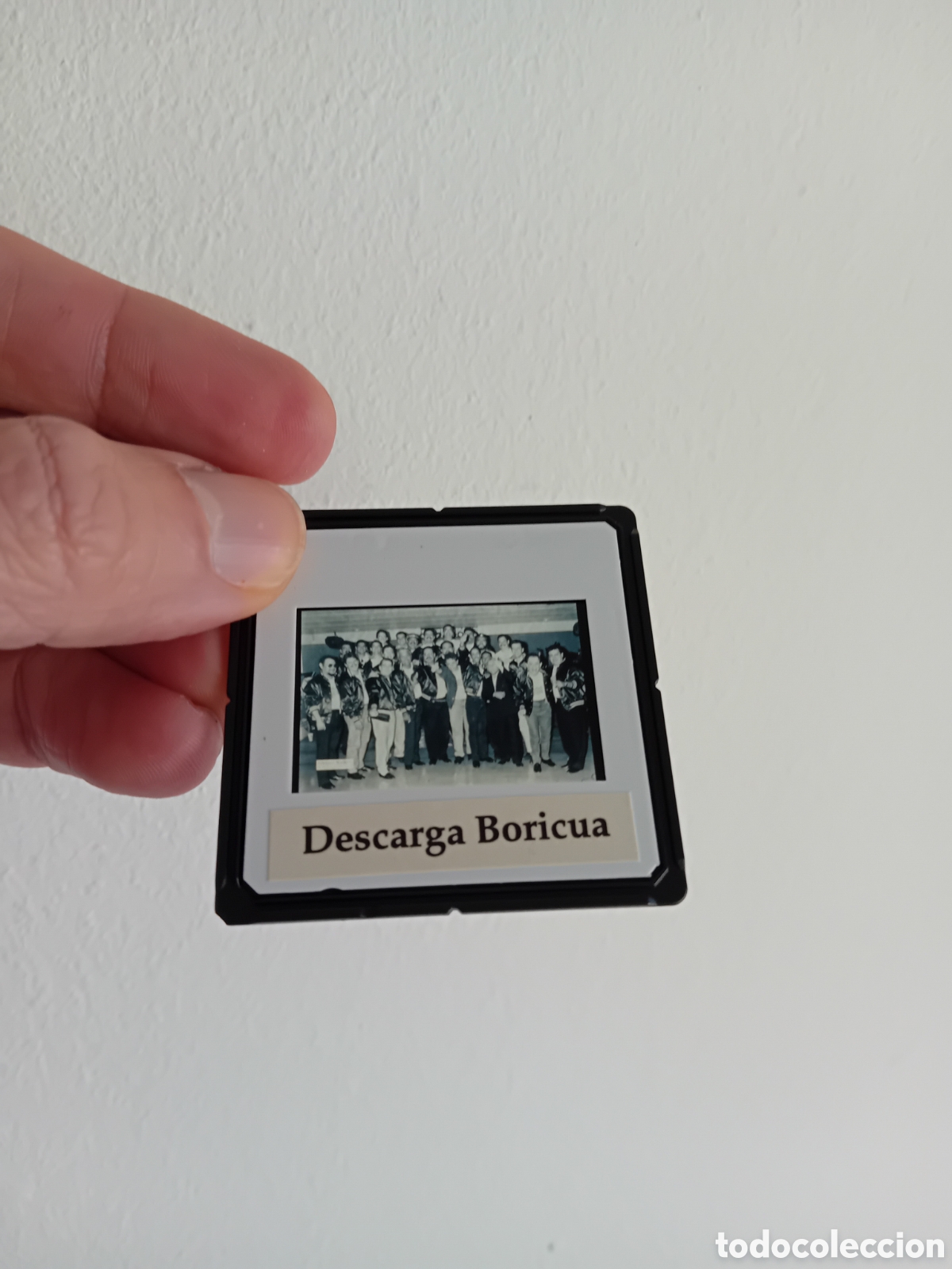 Fotograf&iacute;a antigua: DIAPOSITIVA 35MM DESCARGA BORICUA. A&Ntilde;OS 90