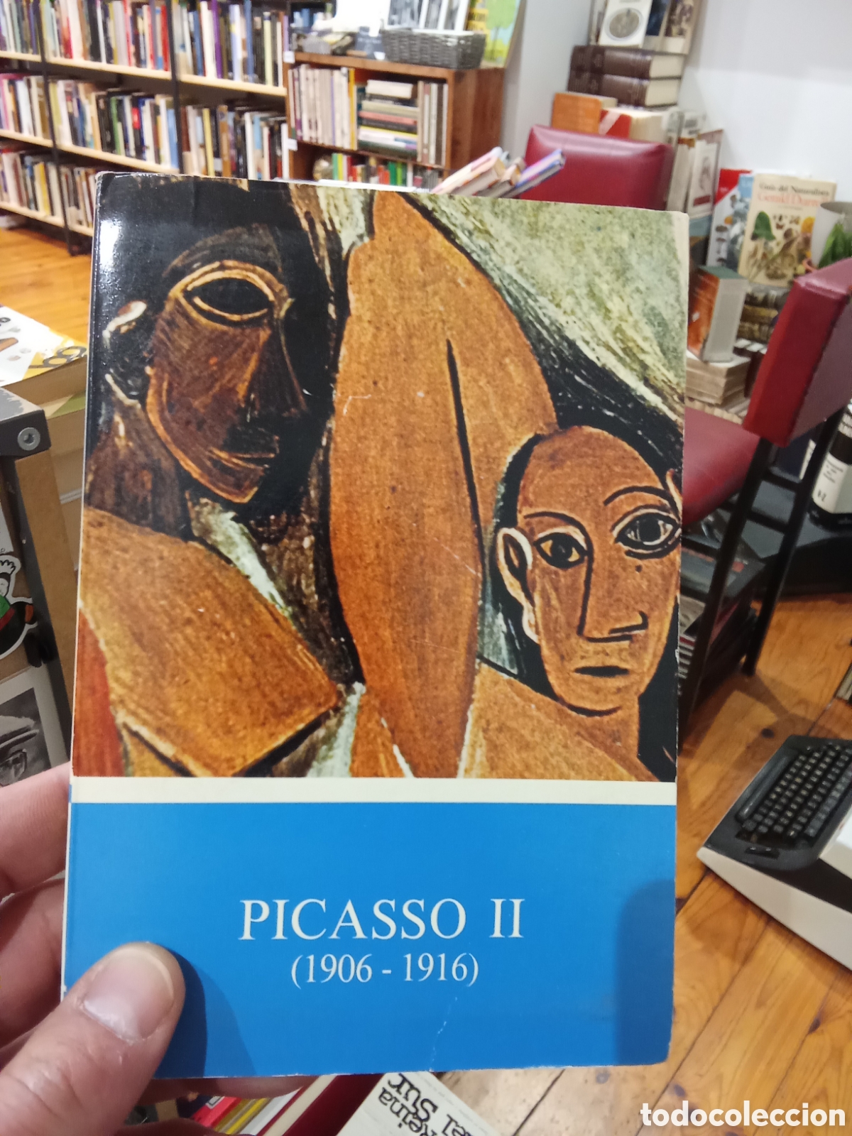 Fotograf&iacute;a antigua: Diapositivas Picasso II 1906-1916