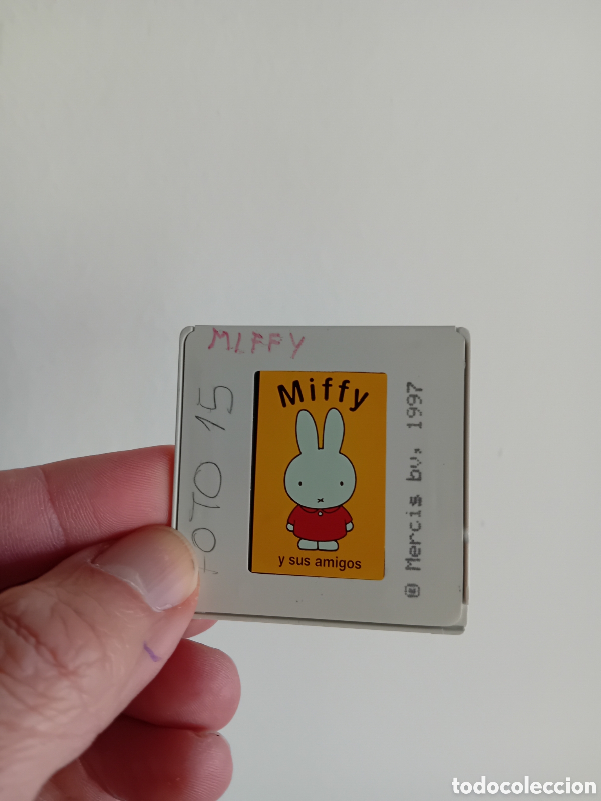 Fotograf&iacute;a antigua: DIAPOSITIVA 35MM MIFFY Y SUS AMIGOS. MERCIS. 1997