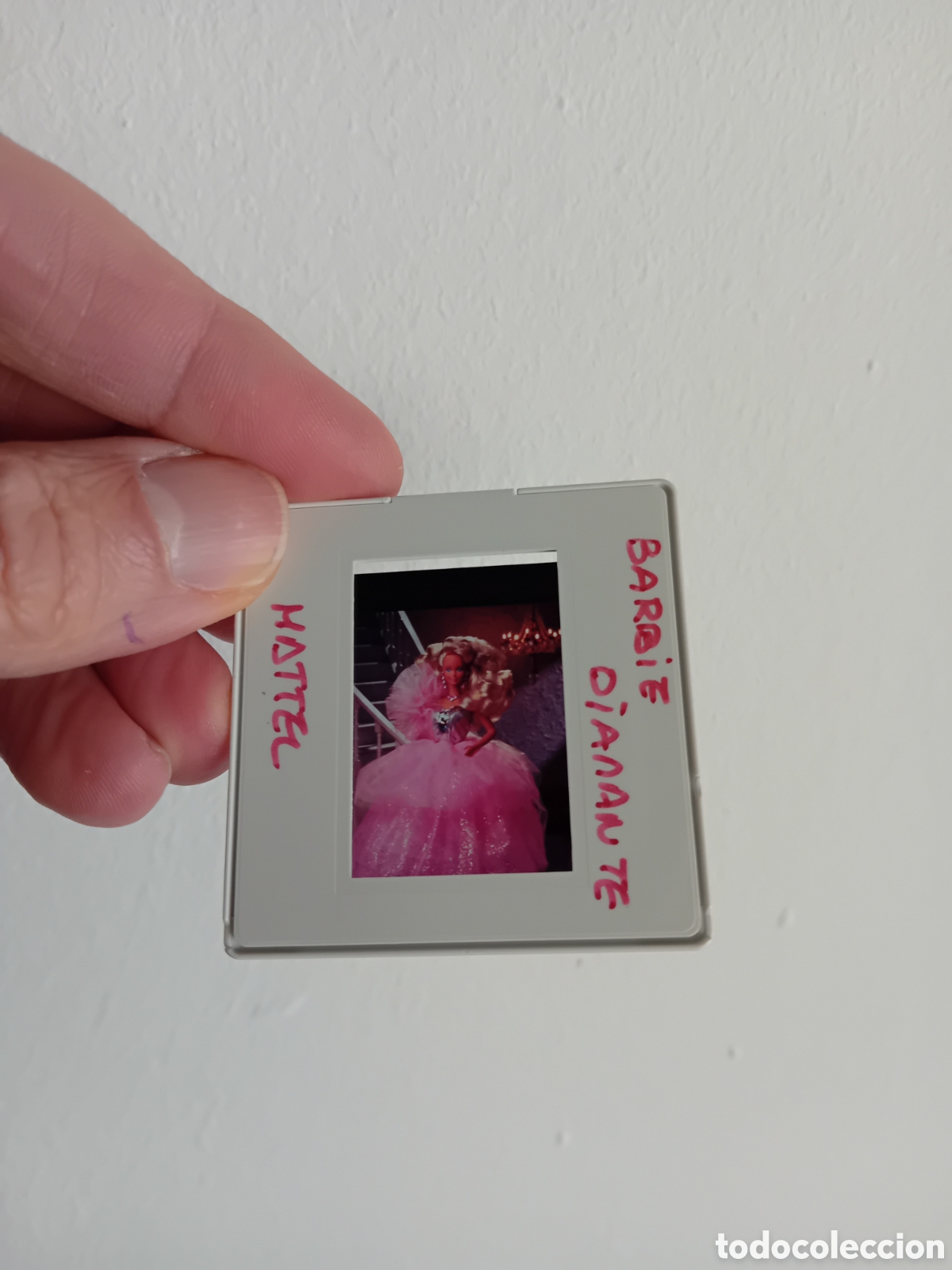 Fotograf&iacute;a antigua: DIAPOSITIVA 35MM ORIGINAL PARA PUBLICIDAD BARBIE DIAMANTE. MATTEL. A&Ntilde;OS 90