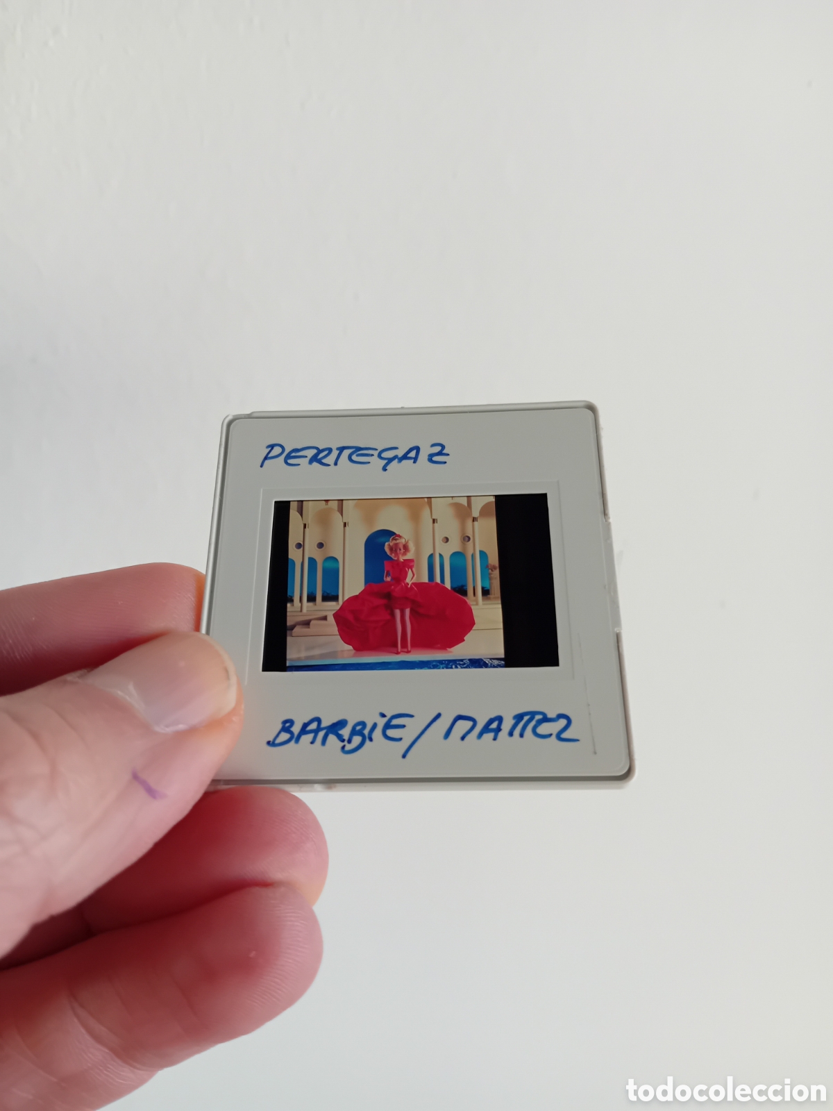 Fotograf&iacute;a antigua: DIAPOSITIVA 35MM ORIGINAL PARA PUBLICIDAD BARBIE PERTEGAZ. MATTEL. A&Ntilde;OS 90