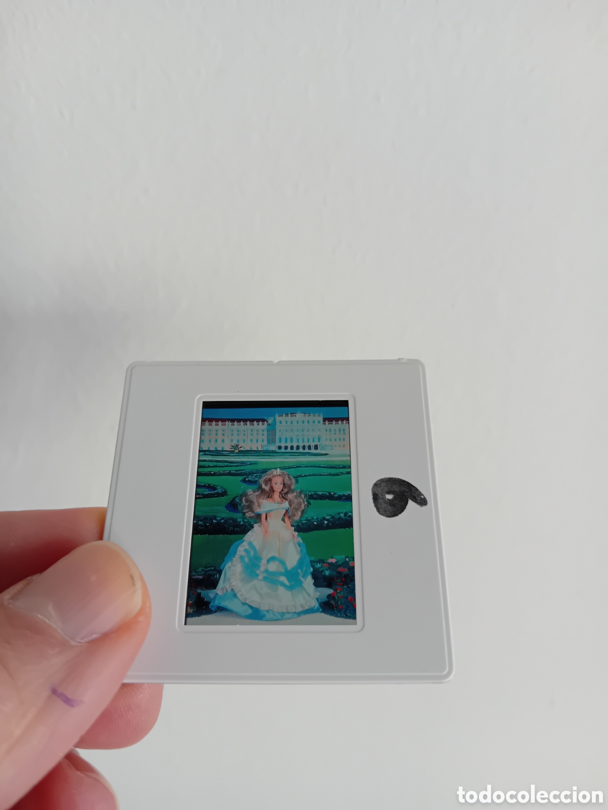 Fotograf&iacute;a antigua: DIAPOSITIVA 35MM ORIGINAL PARA PUBLICIDAD BARBIE. MATTEL. A&Ntilde;OS 90