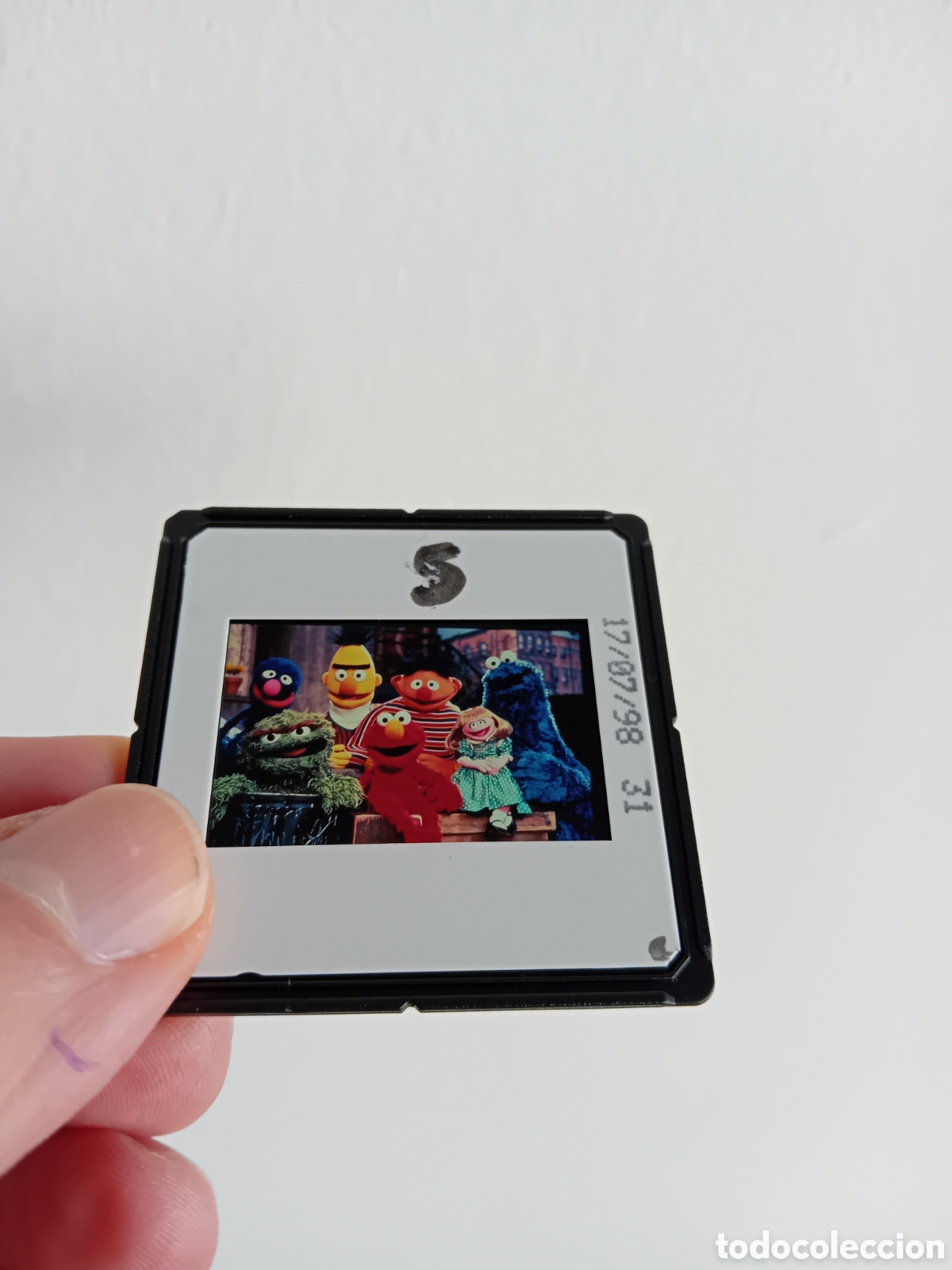 Fotograf&iacute;a antigua: DIAPOSITIVA 35MM BARRIO S&Eacute;SAMO. 1998