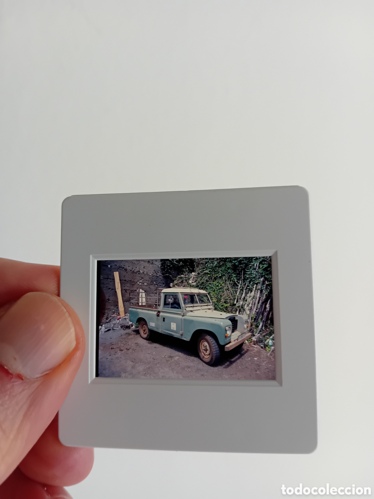 Fotograf&iacute;a antigua: DIAPOSITIVA 35MM LAND ROVER. A&Ntilde;OS 80. FOTOGRAF&Iacute;A PROFESIONAL