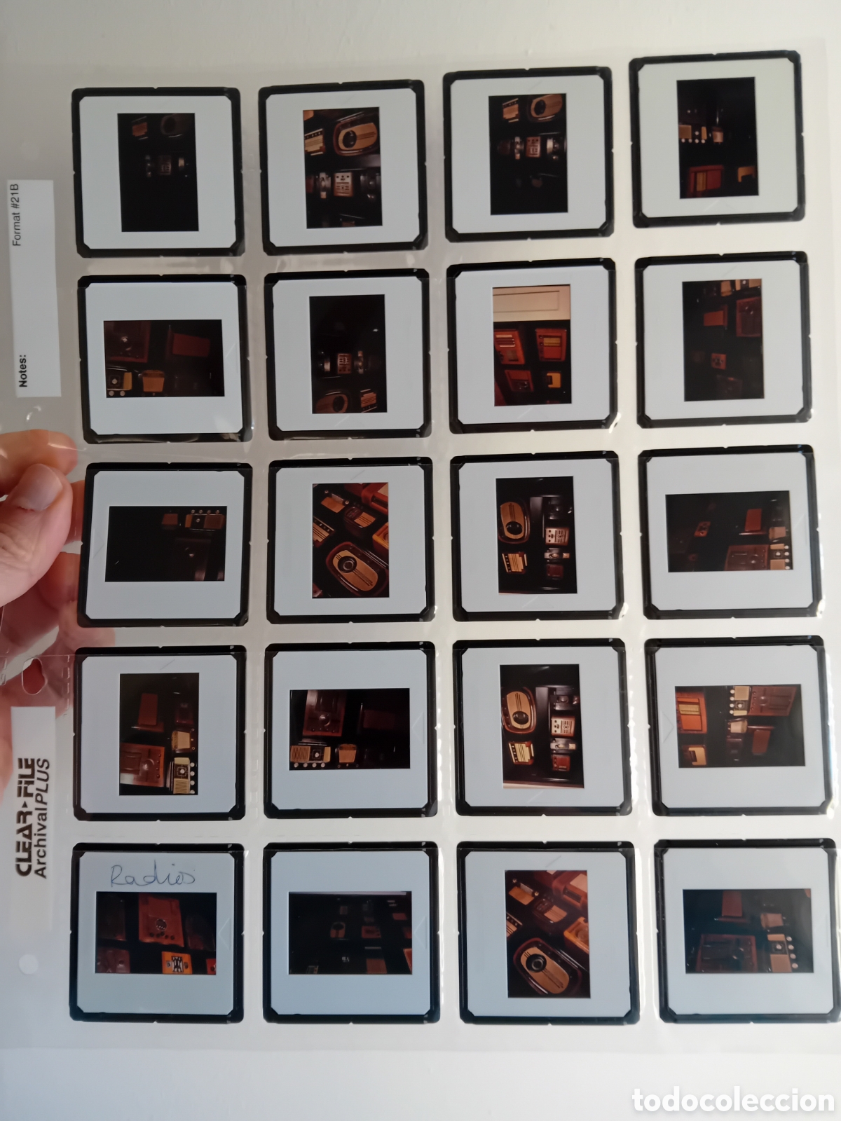 Fotograf&iacute;a antigua: IMPRESIONANTE LOTE 40 DIAPOSITIVAS 35MM RADIOS ANTIGUAS. REALIZADAS POR FOT&Oacute;GRAFO PROFESIONAL. 1996