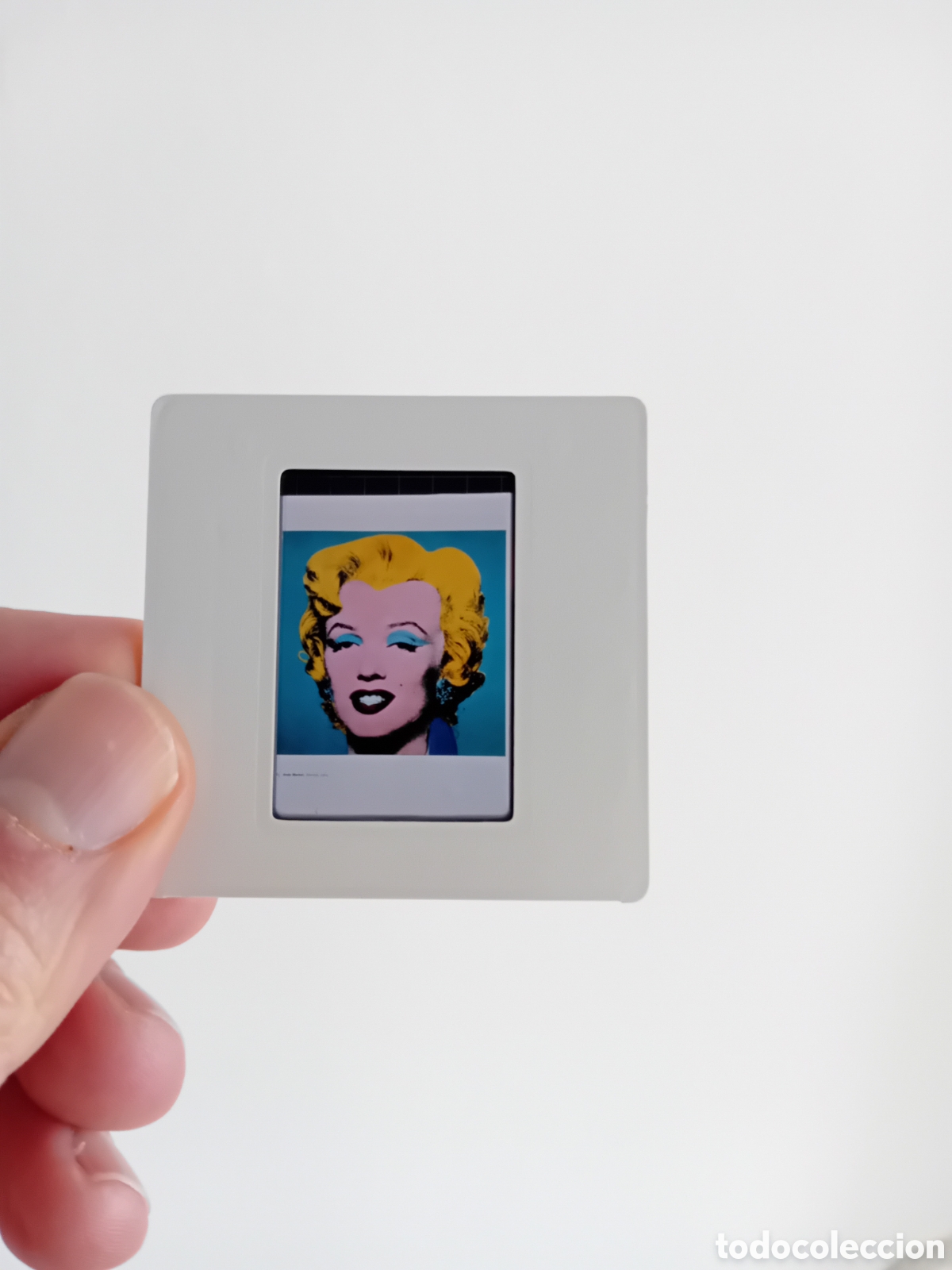 Fotograf&iacute;a antigua: DIAPOSITIVA 35MM CIADRO MARILYN MONROE. ANDY WARHOL. A&Ntilde;OS 90