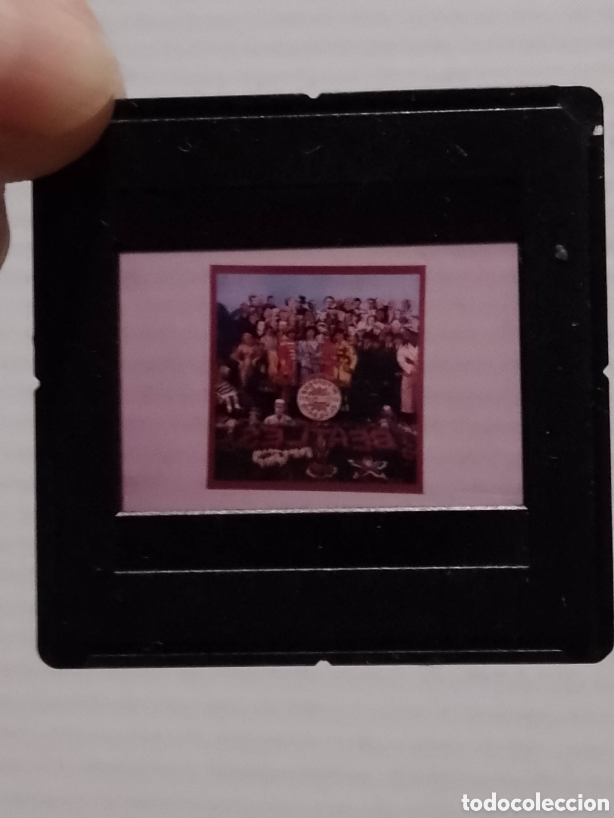 Fotograf&iacute;a antigua: DIAPOSITIVA - Sgt. Pepper's - THE BEATLES