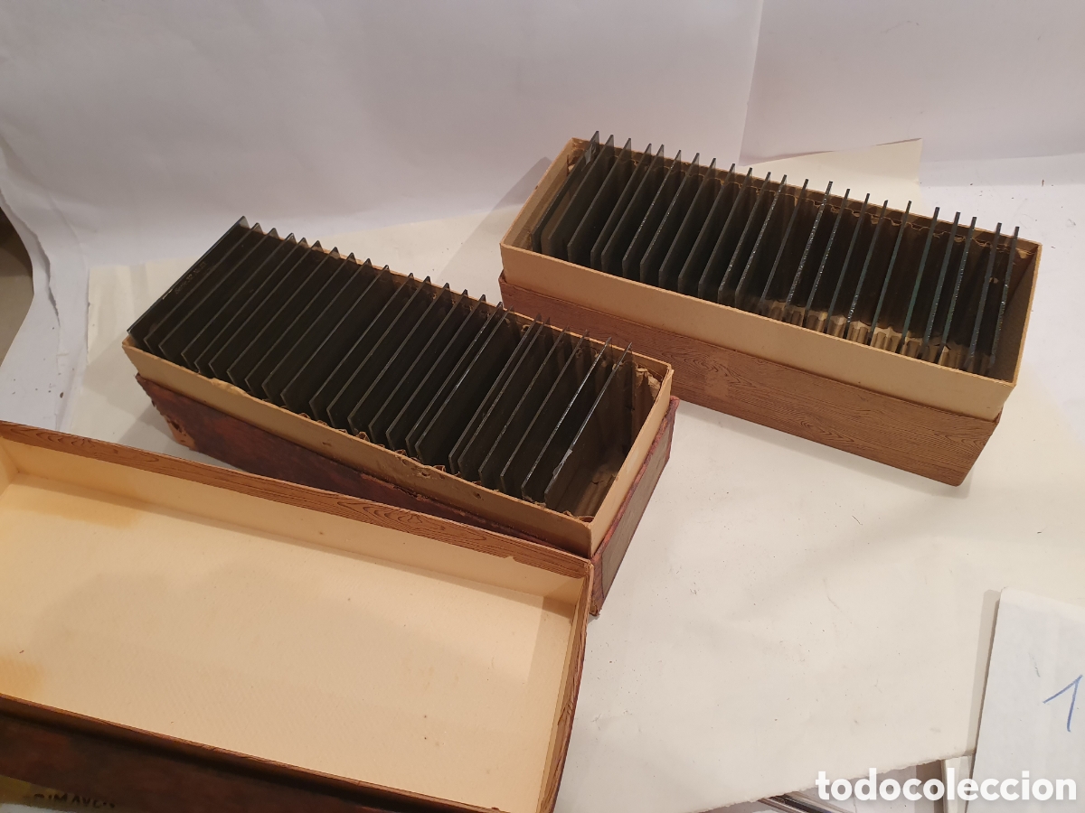 Fotograf&iacute;a antigua: DIAPOSITIVAS 6X6. SUIZA. ITALIA. ALPES. 46 POSITICOS L. PRINCIPIOS SIGLO XX.