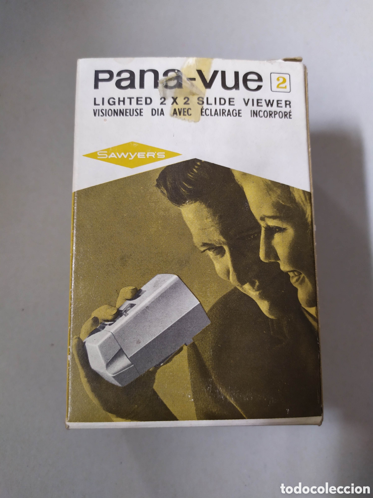 Fotograf&iacute;a antigua: Visor Diapositivas Pana-Vue 2 Sawyer's