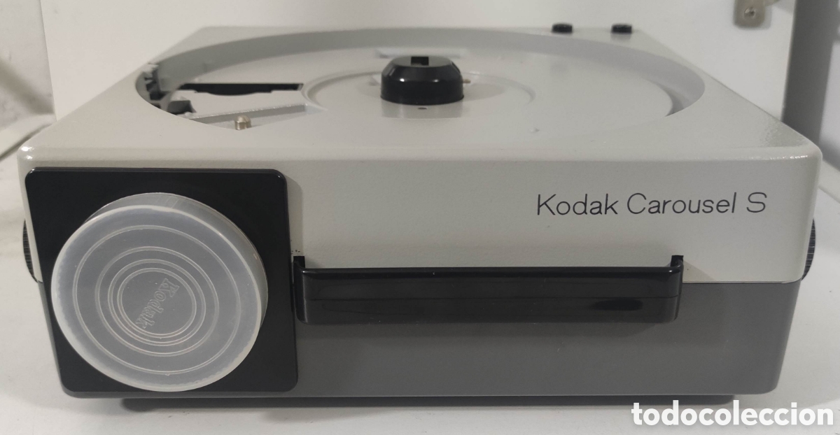 Fotograf&iacute;a antigua: Proyector diapositivas Kodak S