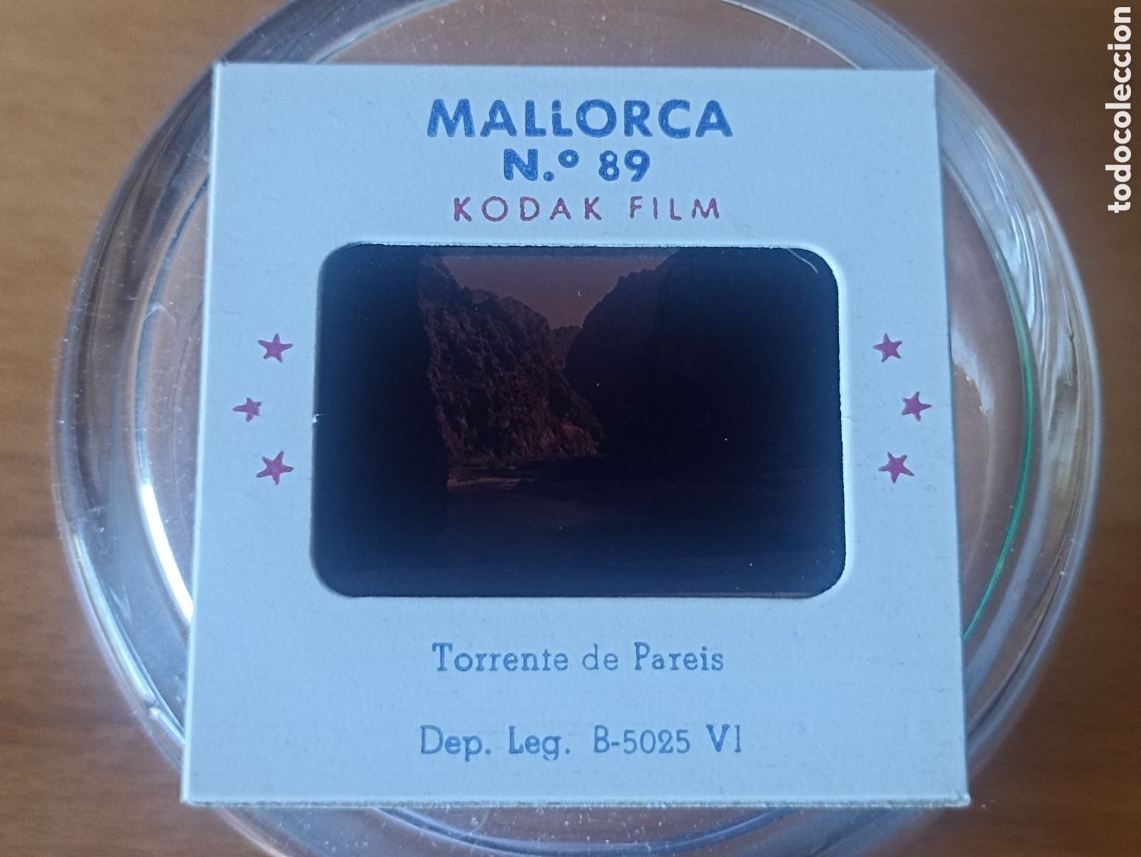 Fotograf&iacute;a antigua: Diapositiva DIPPSA Mallorca Torrente de Pareis N&ordm;89 - Pedido m&iacute;nimo 3&euro;