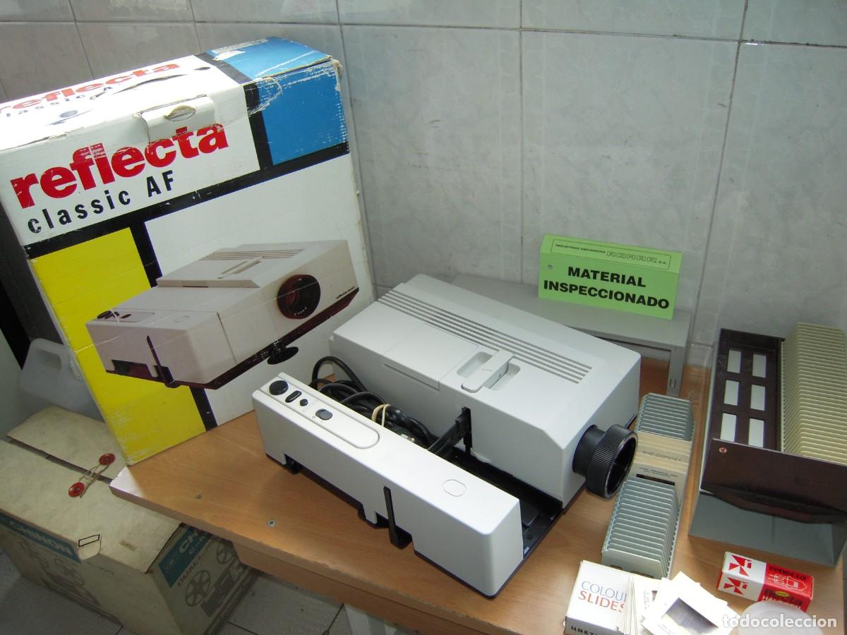 Fotograf&iacute;a antigua: Proyector de Diapositivas REFLECTA Auto Focus Como nuevo